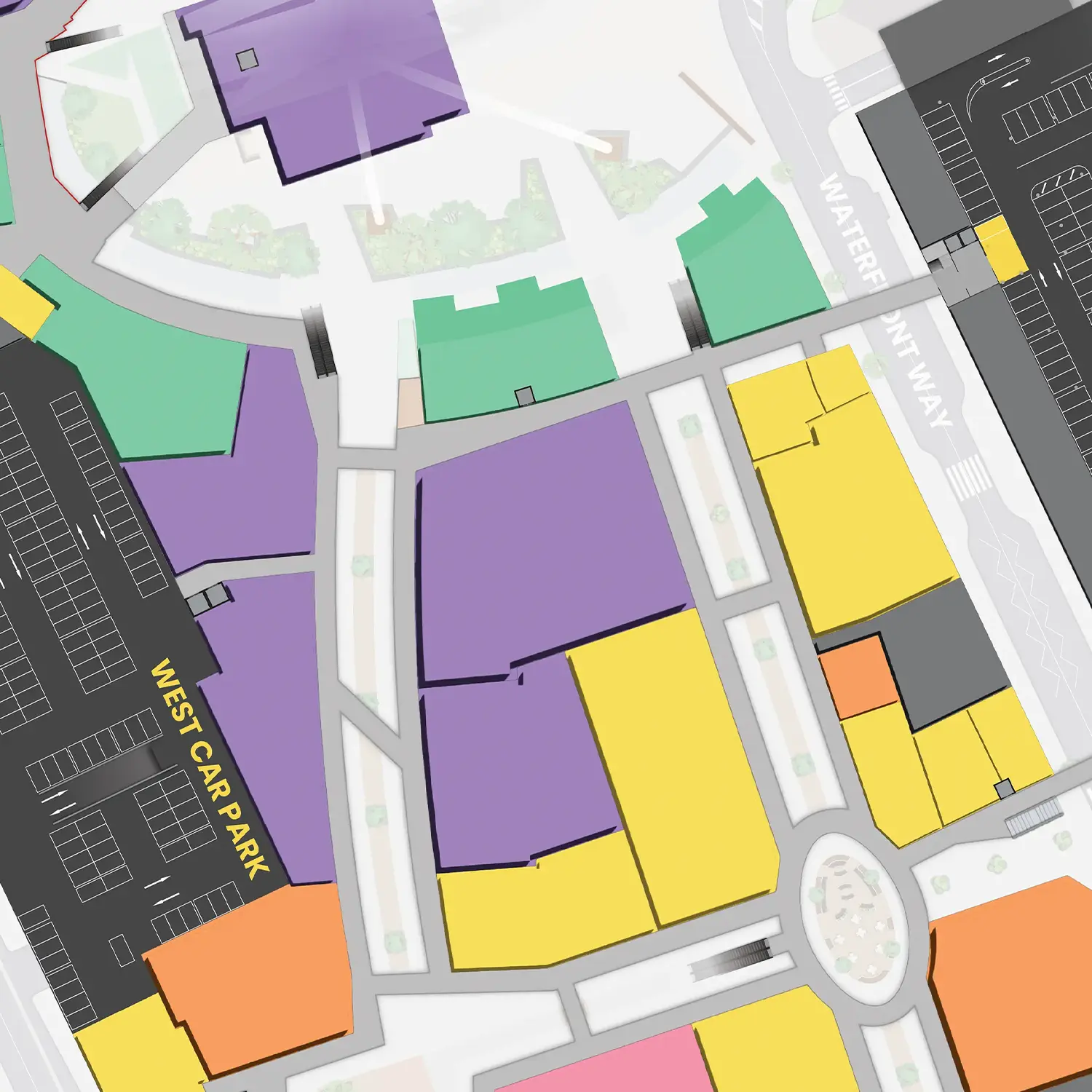 Map example: wayfinding