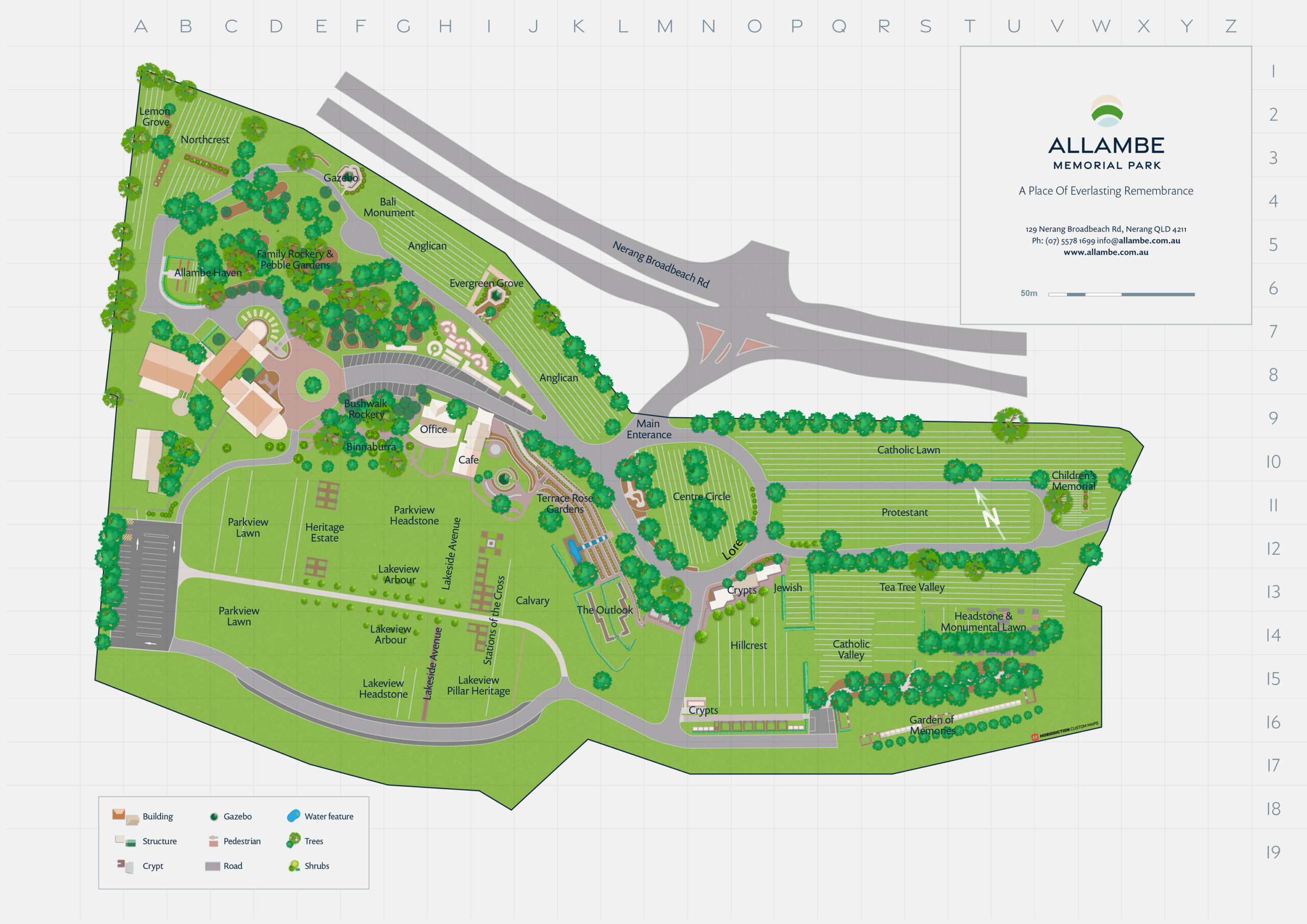 Mapiddiction map – Allambe