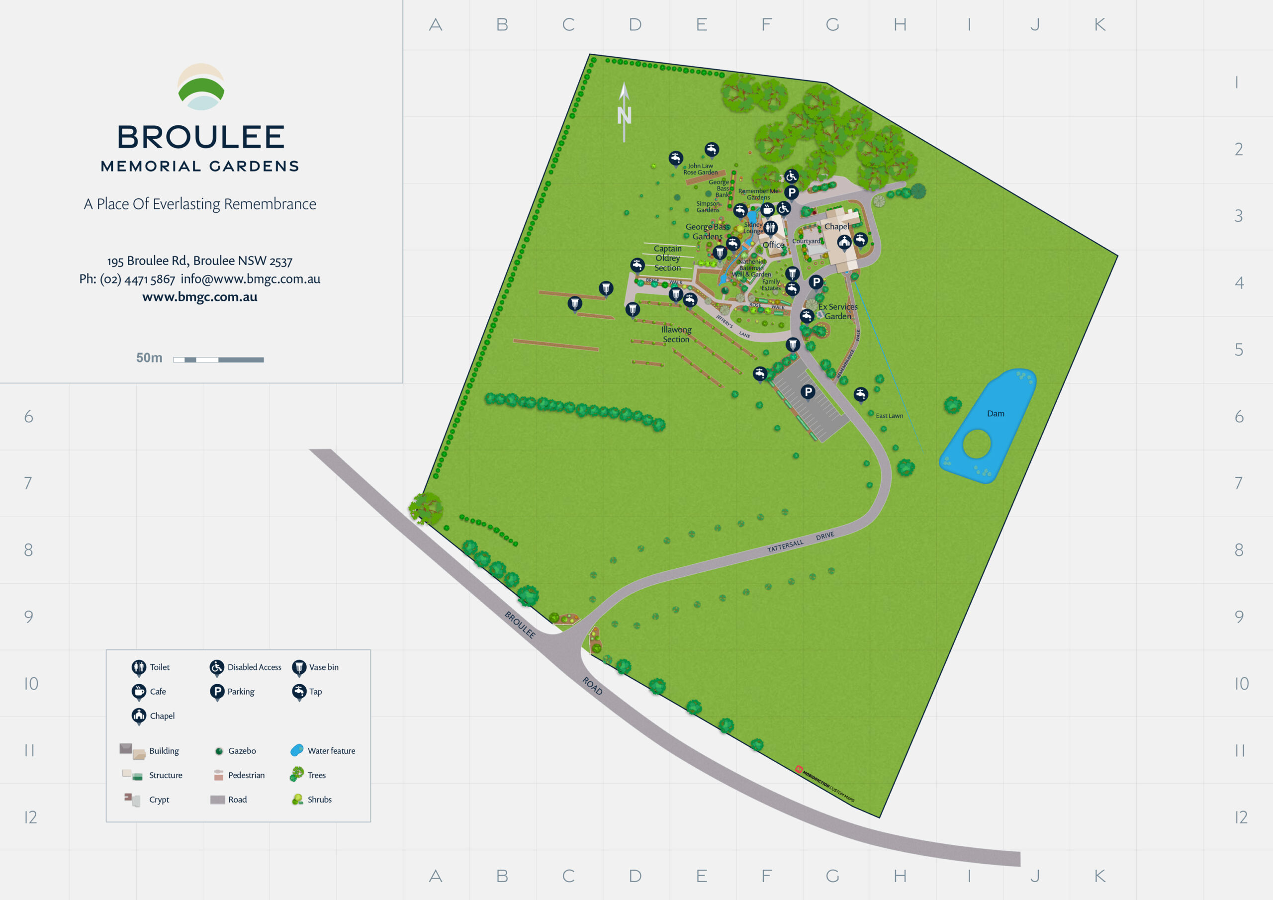 Mapiddiction map – Broulee