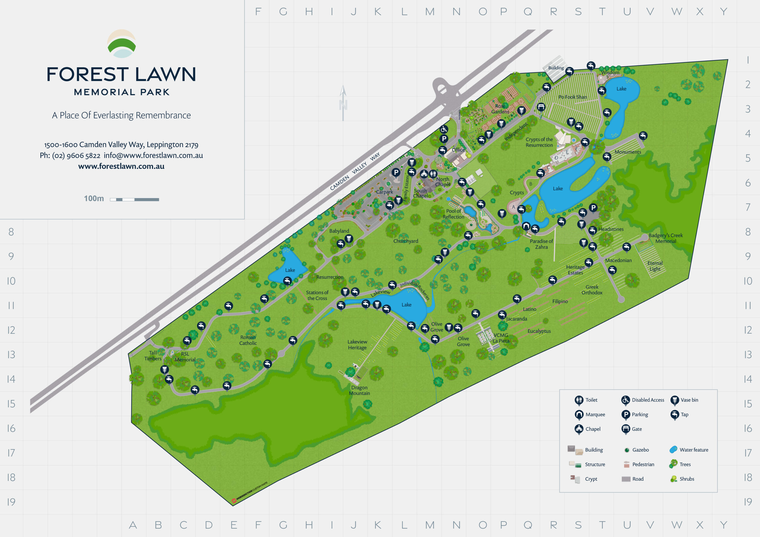Mapiddiction map – Forest Lawn