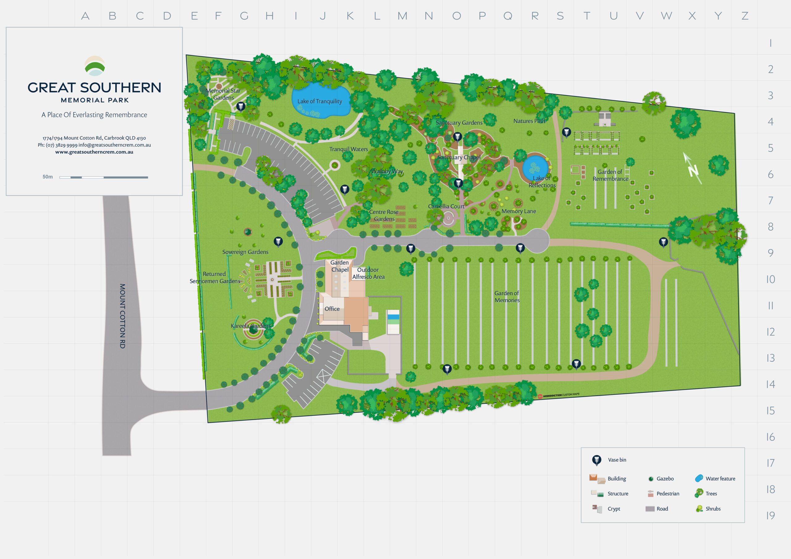 Mapiddiction map – Great Southern