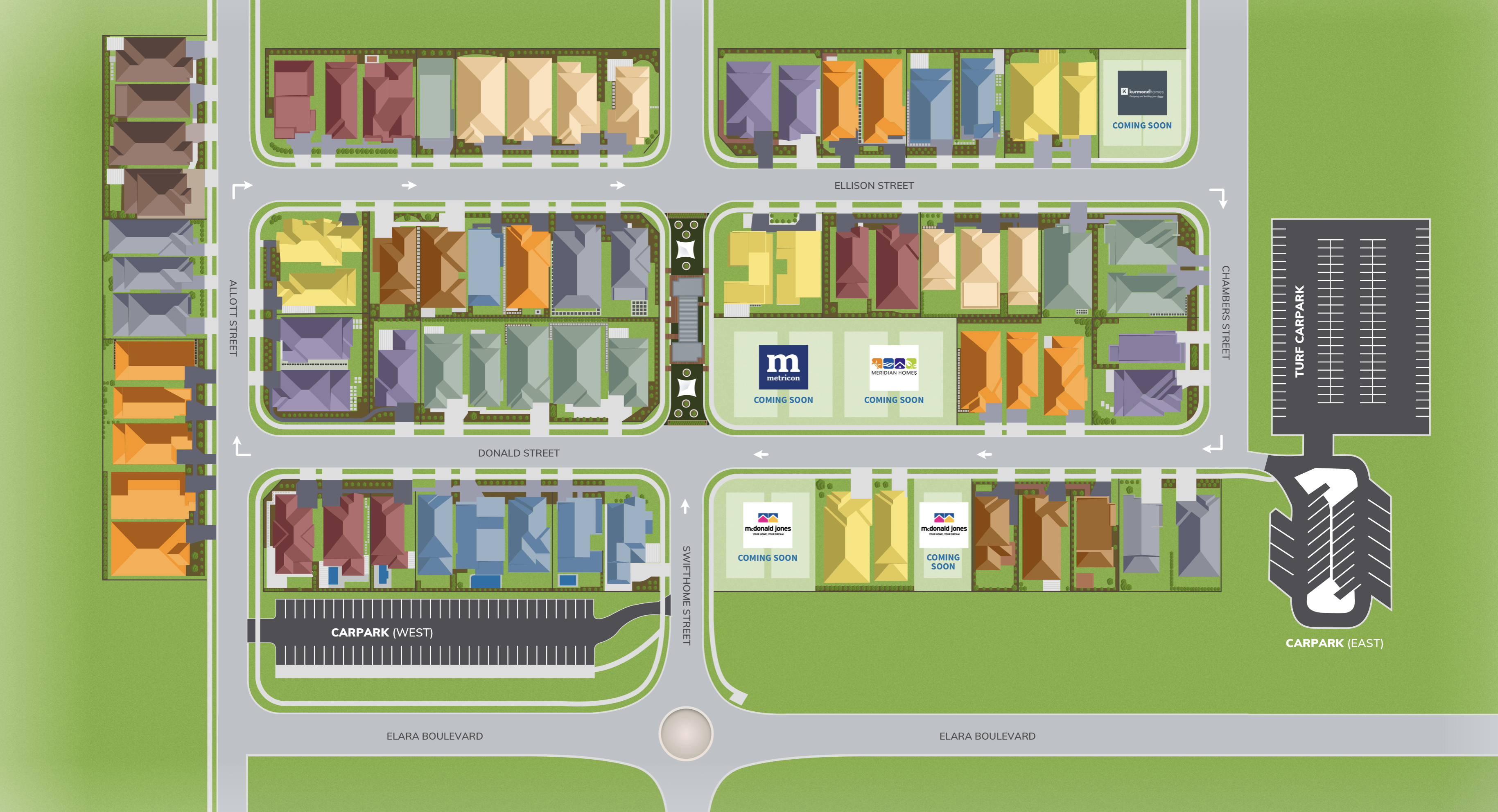 Mapiddiction map – HomeWorld Marsden Park