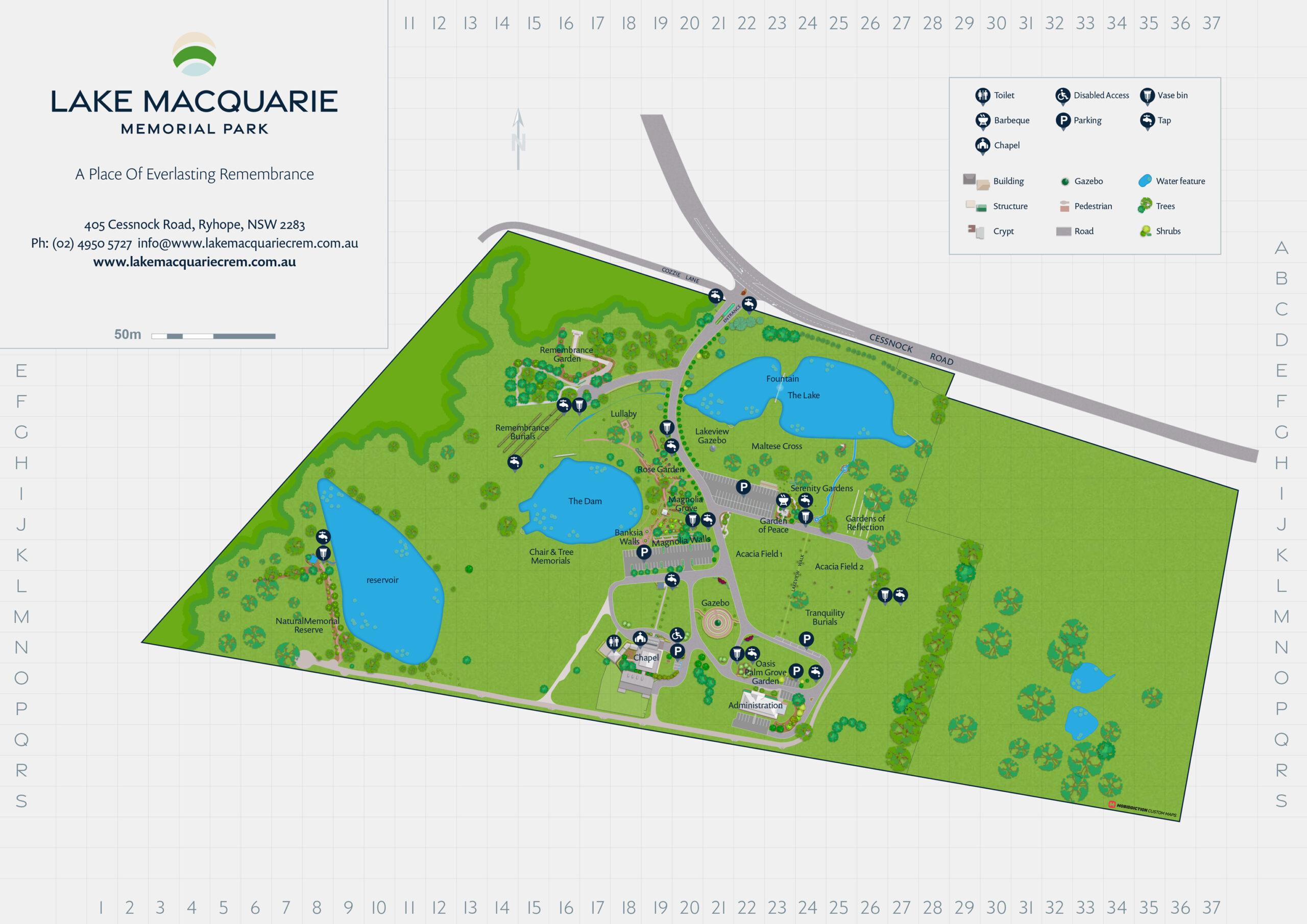 Mapiddiction map – Lake Macquarie