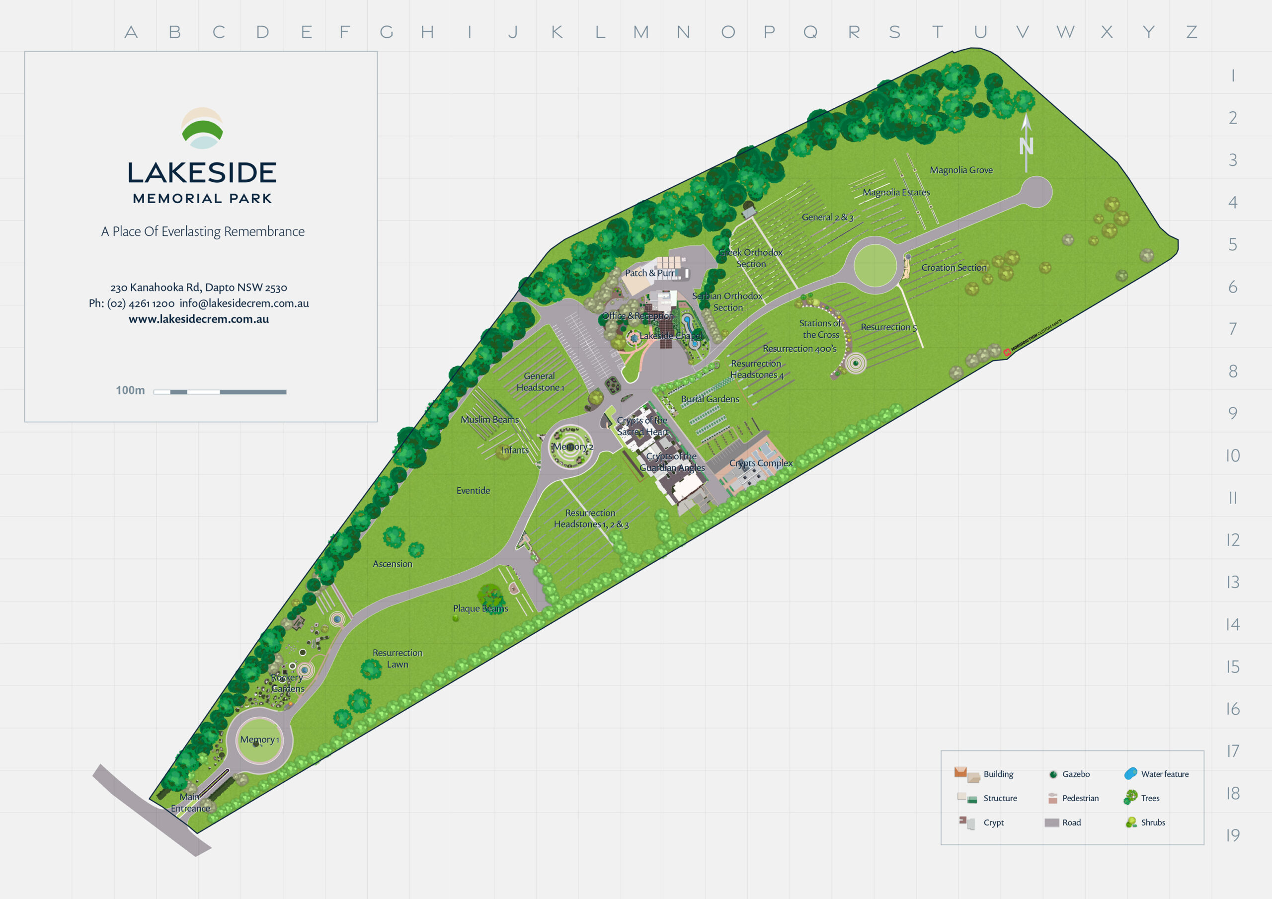 Mapiddiction map – Lakeside