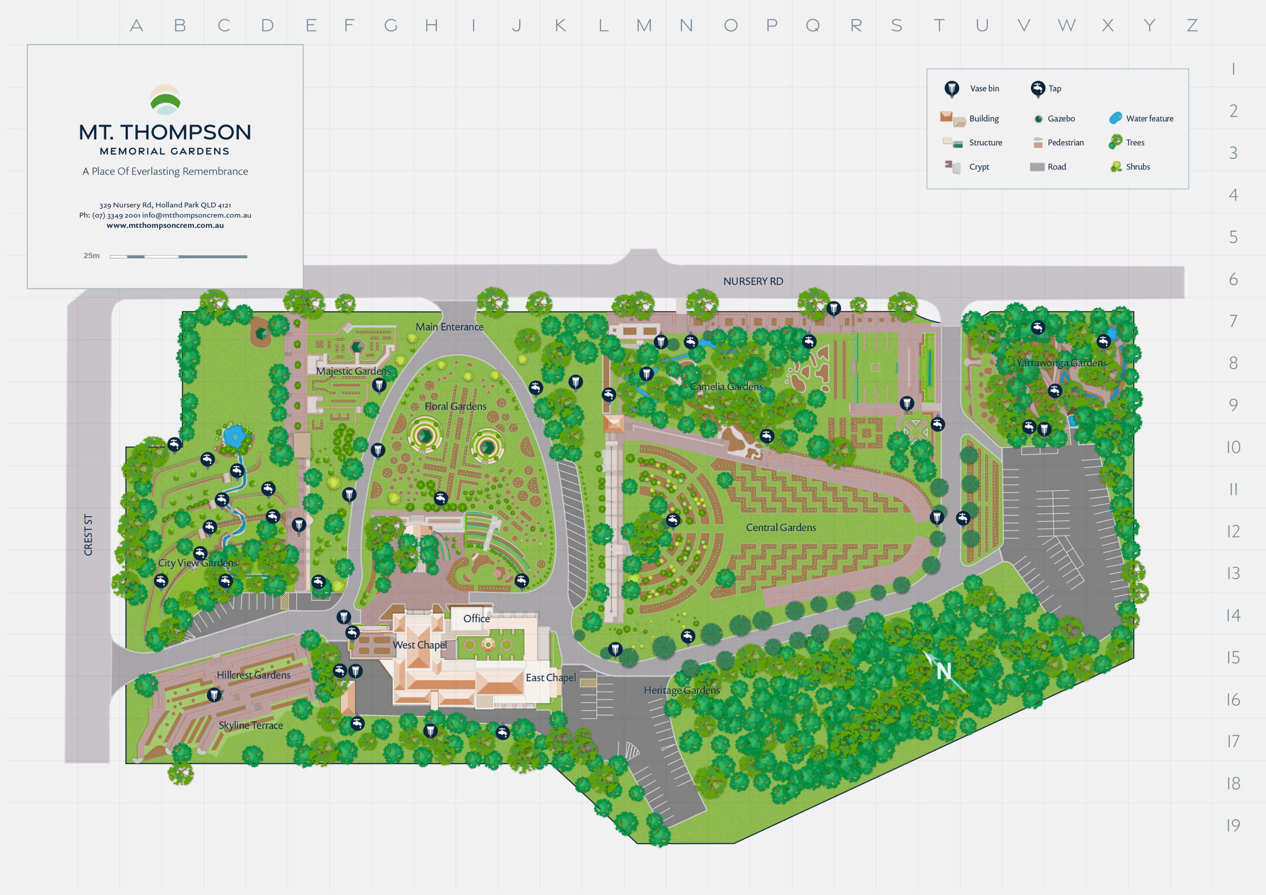 Mapiddiction map – Mt Thompson