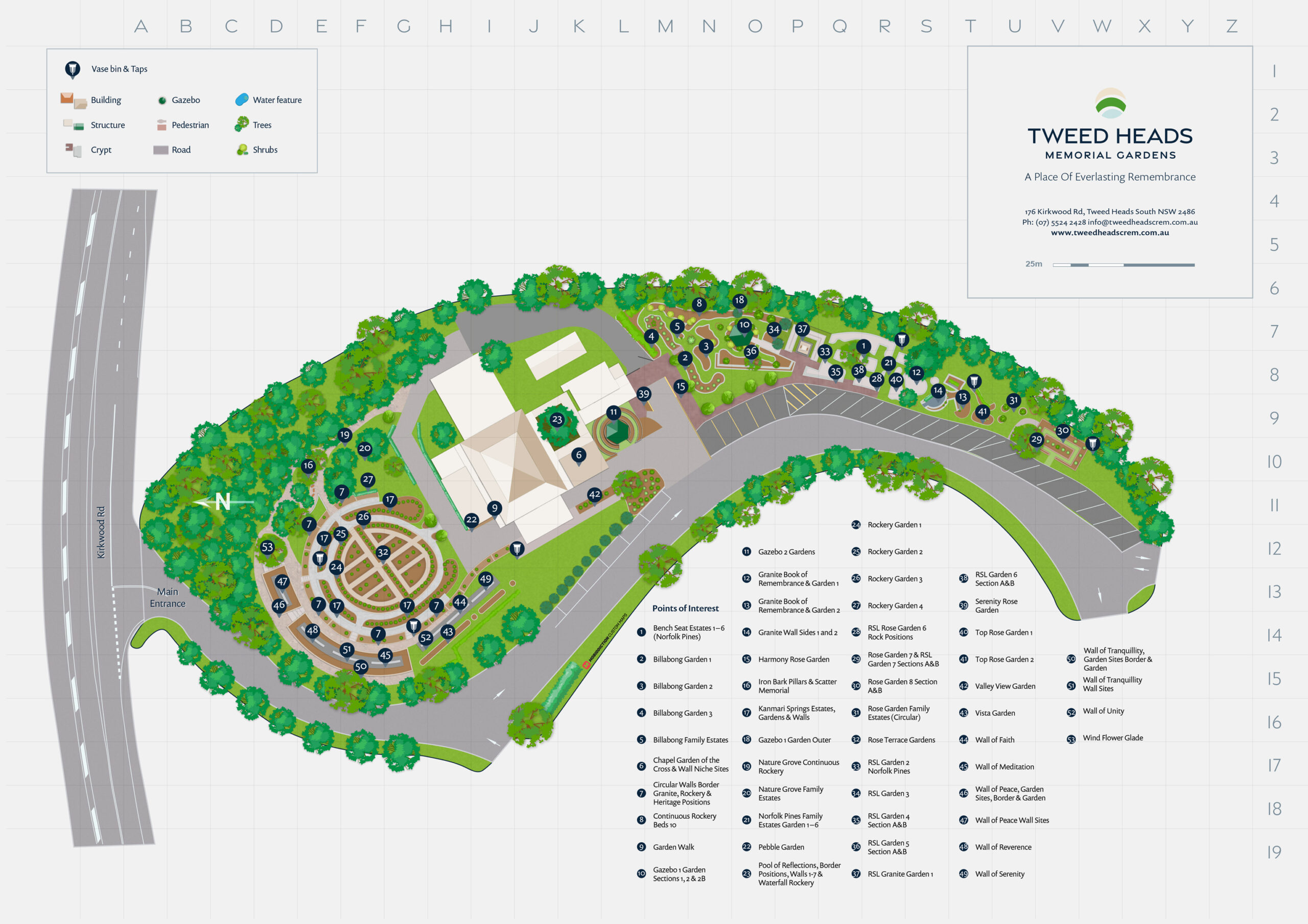 Mapiddiction map – Tweed Heads