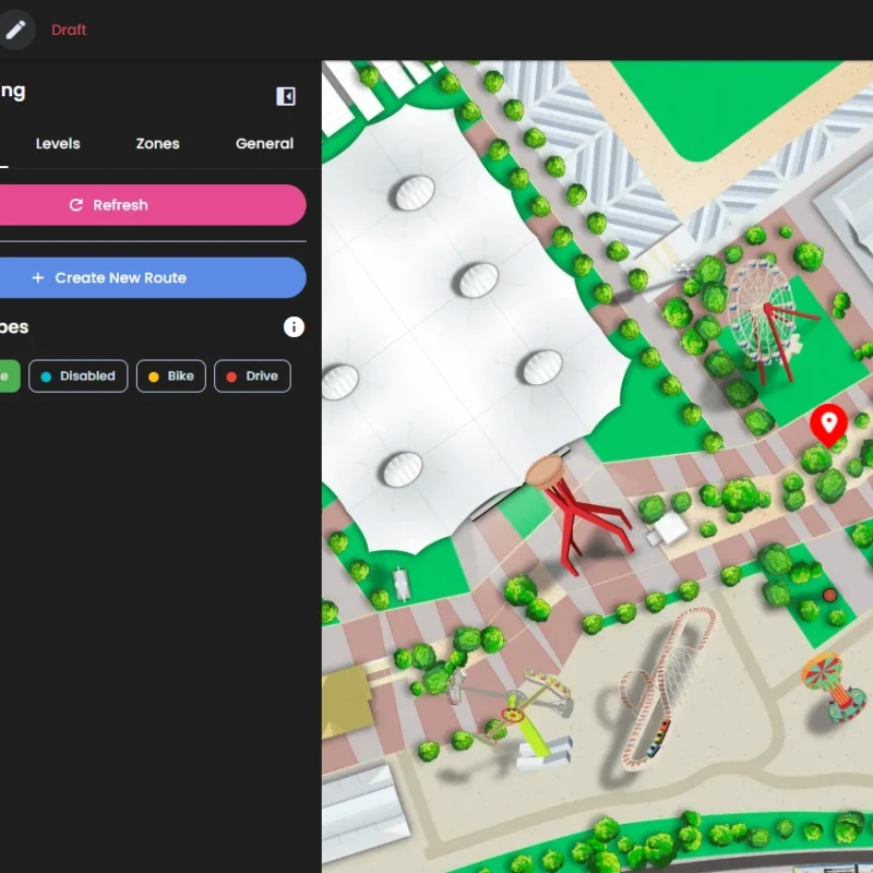 Melbourne Royal Show Map 2025