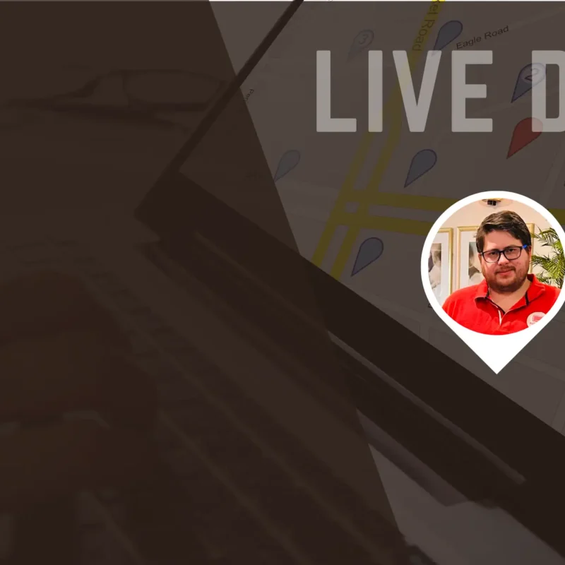 Live Demo on Custom Maps & AI Wayfinding